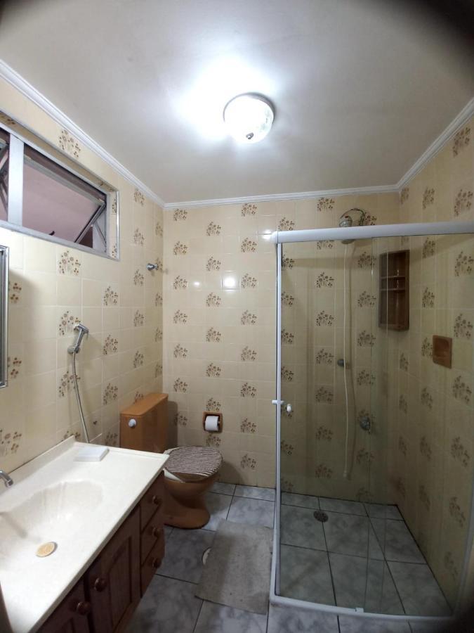 Apartamento 500M Da Praia Enseada, Γκουαρούχα Εξωτερικό φωτογραφία