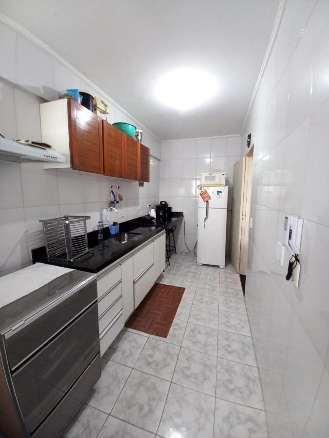 Apartamento 500M Da Praia Enseada, Γκουαρούχα Εξωτερικό φωτογραφία
