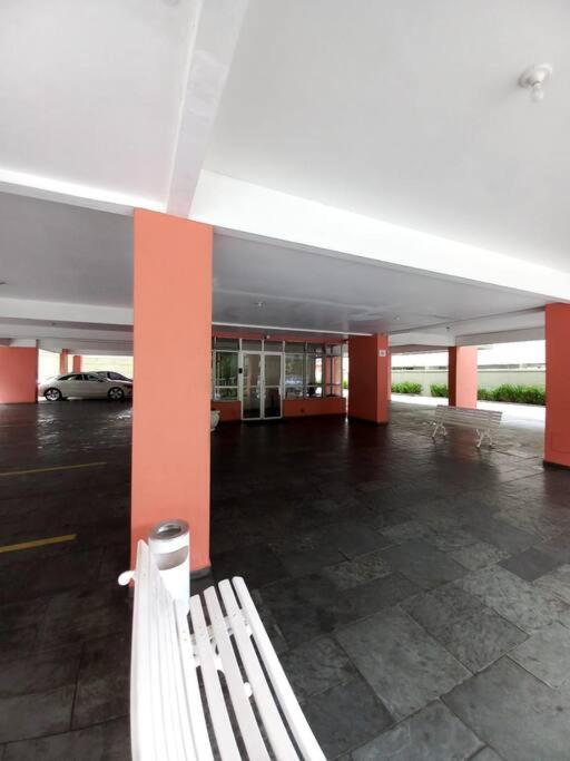 Apartamento 500M Da Praia Enseada, Γκουαρούχα Εξωτερικό φωτογραφία